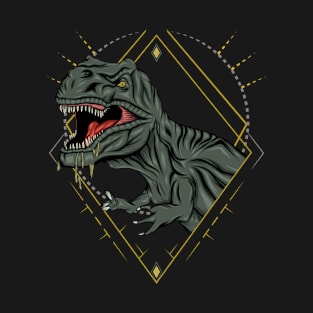 Illustration of Tyrannosaurs T-Shirt