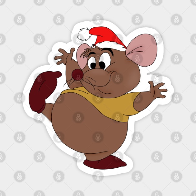 Christmas Gus Magnet by Megan Olivia