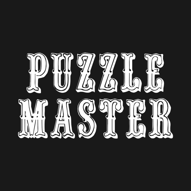 Puzzle Master by swagmaven