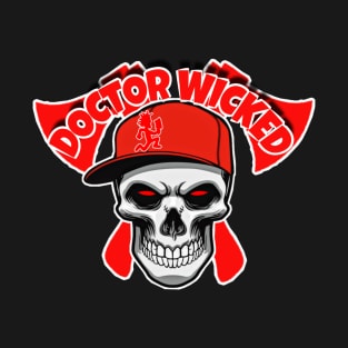 Official Doctor Wicked Logo T-Shirt