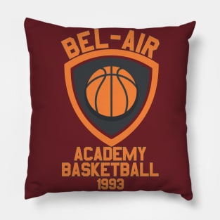 Bel-Air Academy Basketball Pillow