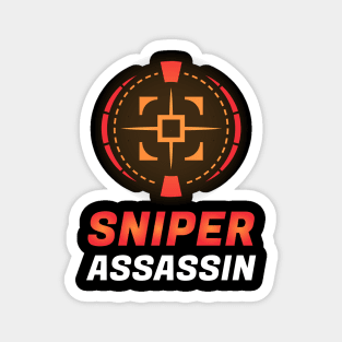 Sniper Assassin Magnet