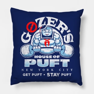 House of Puft Pillow