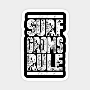 Surf Groms! Magnet