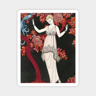 Enchanted Elegance: The Allure of 1920s Paris Magnet