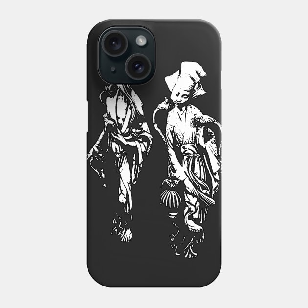 Asiatic Phone Case by thatonewolf