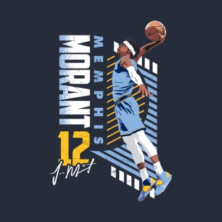 Ja Morant vintage style T-shirt T-Shirt