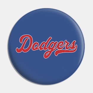 Dodgers Embroided Pin