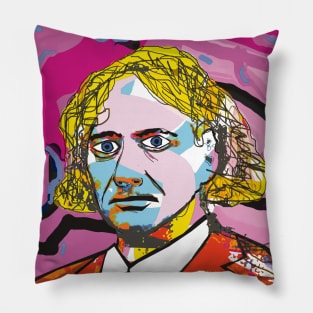 Charles Baudelaire IX B Pillow