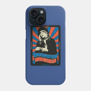 Stevie Nicks QUEEN ROCKS - VINTAGE RETRO STYLE - POPART Phone Case