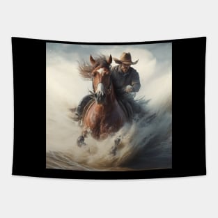 cowboy Tapestry