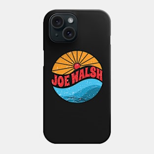 Graphic Proud Name Walsh Personalized Birthday 70s 80s 90s Vintage Styles Phone Case