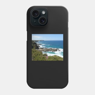 Ocean View Waves Photo Phone Case