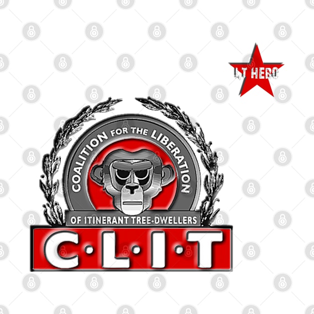 I.T HERO - C.L.I.T by AdeGee