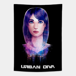 Urban Diva 15 Tapestry