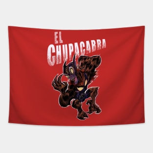 El Chupacabra Tapestry