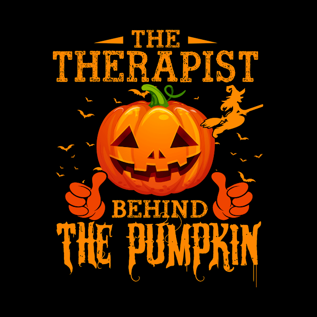 Mens The CHEF Behind The Pumpkin T shirt Funny Halloween T Shirt_THERAPIST by Sinclairmccallsavd