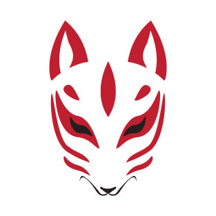 Kitsune Minimalist T-Shirt