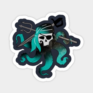 Uma Skull Magnet