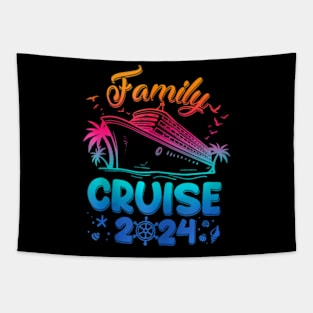 Family Cruise 2024 Making Memories Summer Matching Vacation Tapestry