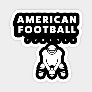 AMERICAN FOOTBALL Magnet