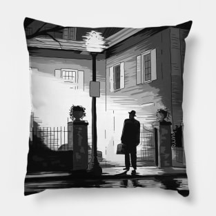 The Exorcist Fanart Illustration Pillow