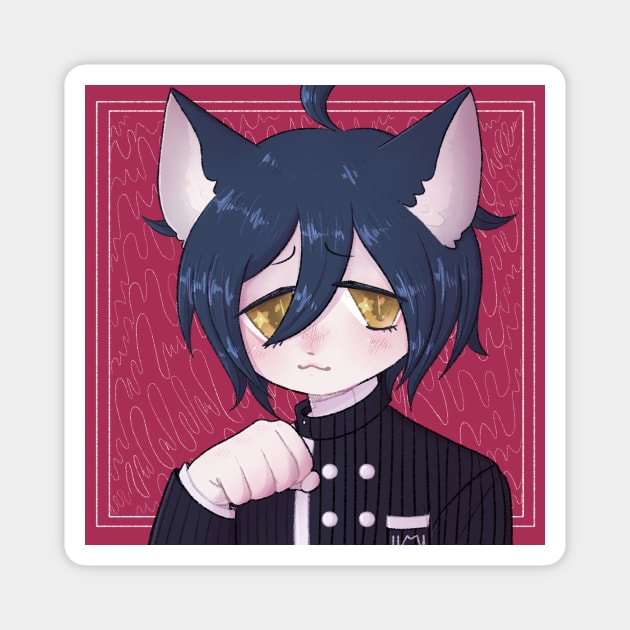 Catboy Shuichi Magnet by Rainb0w-S0da