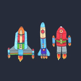 Spaceships T-Shirt