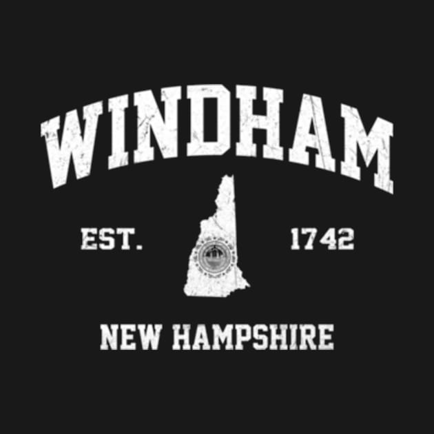 Windham New Hampshire Nh State Athletic by Sink-Lux