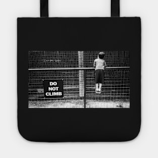 Do Not Climb Tote