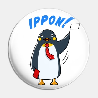 Ippon! (Kendo) Pin