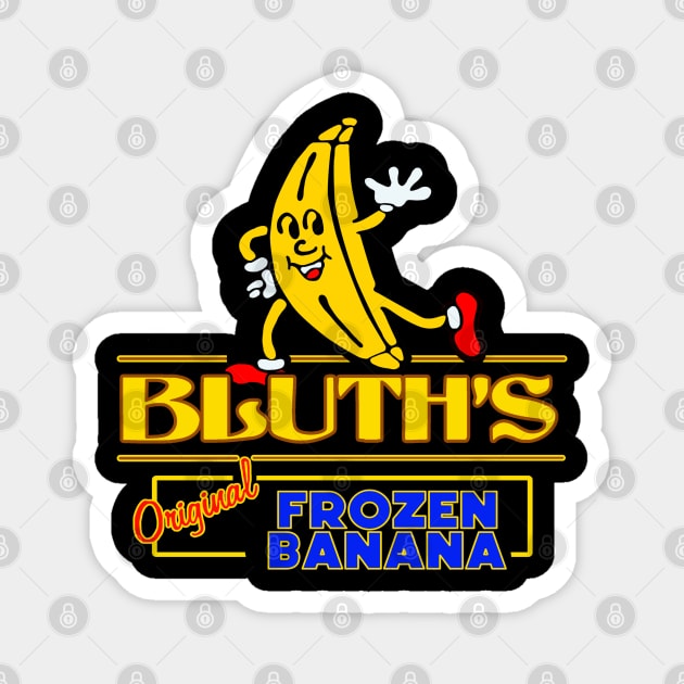 Bluth's Original Frozen Banana Magnet by Niko Neon