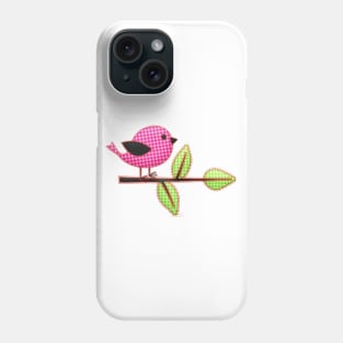 Bird On Branch Phone Case