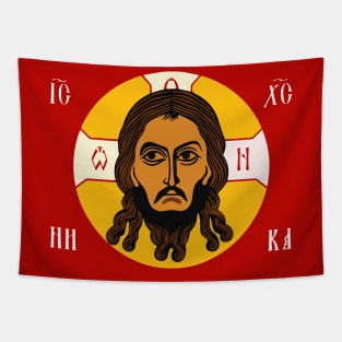 Mandylion Flag Tapestry