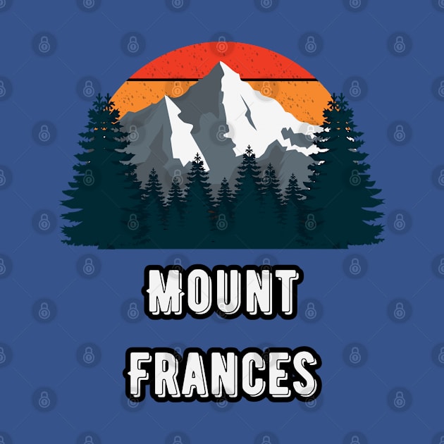 Mount Frances by Canada Cities