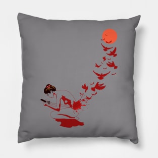 Hara Kiri Pillow