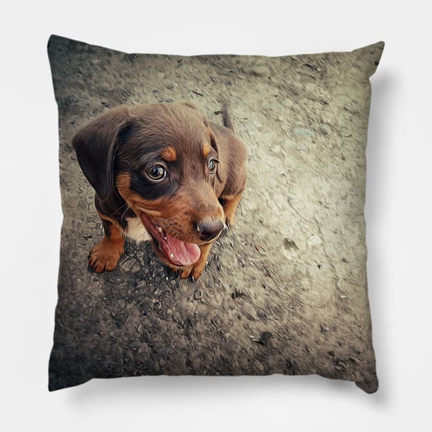 kuba Pillow by psychoshadow