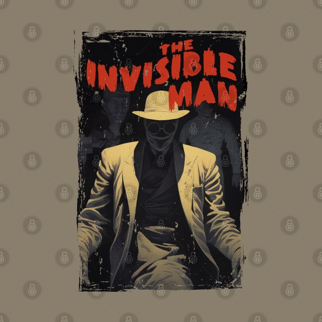 The Invisible Man by RetroPandora