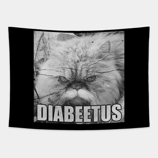 diabeetus Tapestry by Kaine Ability