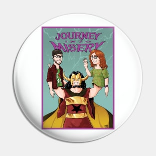 Journey Into Misery - Baby Hands Pin