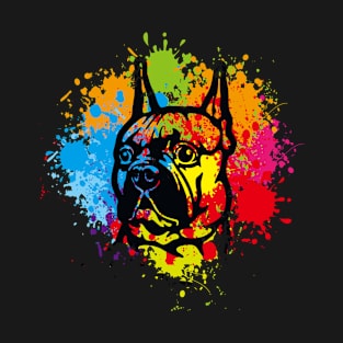 French Bulldog watercolor T-Shirt