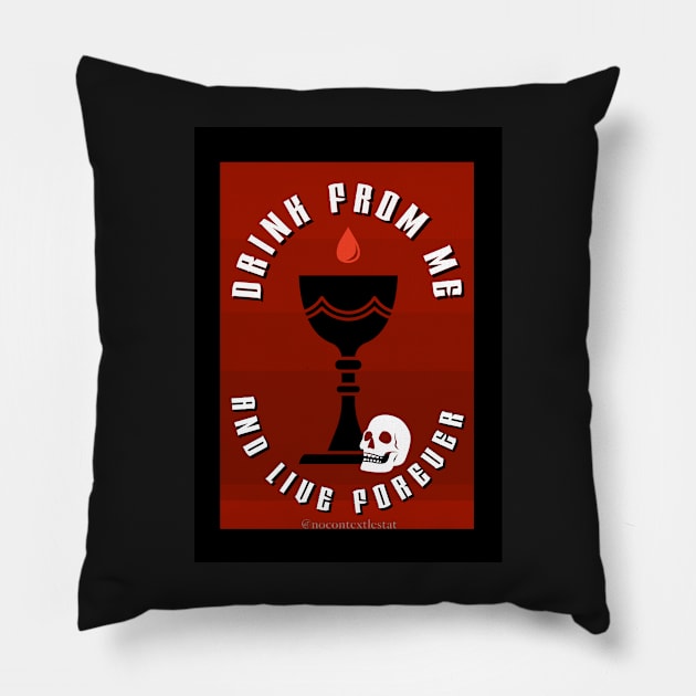 Lestat Quote Pillow by nocontextlestat