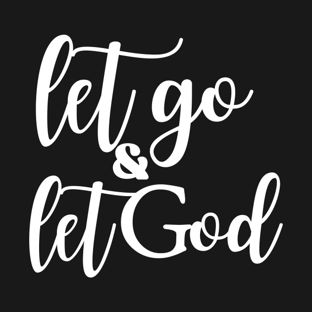 Let Go and Let God by Therapy for Christians