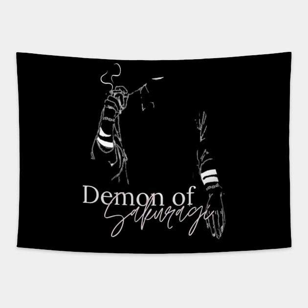 sakuragi demon Tapestry by Moonhives