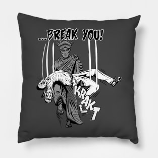 Hatefall B&W Pillow