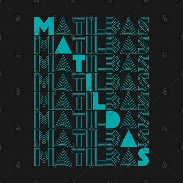 Matildas by StripTees