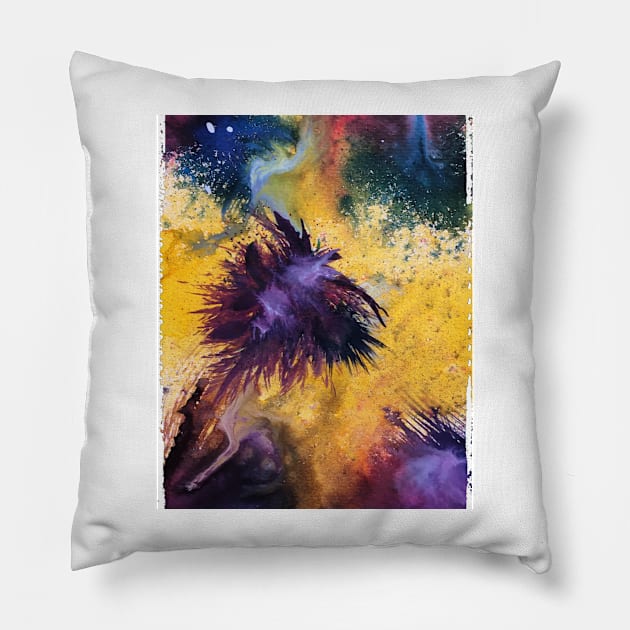 Phoenix Pillow by Almanzart
