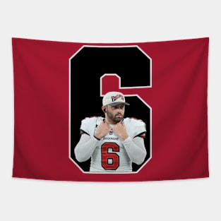 Baker Mayfield Tapestry