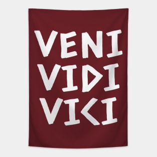 Veni Vidi Vici Tapestry