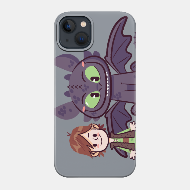 Training Mates - How To Train Your Dragon - Phone Case